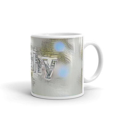 Cathy Mug Victorian Fission 10oz left view