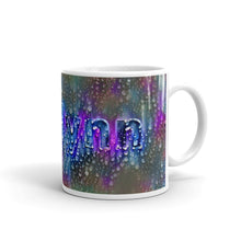 Load image into Gallery viewer, Adalynn Mug Wounded Pluviophile 10oz left view