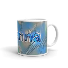 Load image into Gallery viewer, Breanna Mug Liquescent Icecap 10oz left view