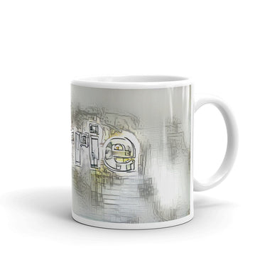 Carrie Mug Victorian Fission 10oz left view