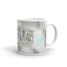 Load image into Gallery viewer, Dahlia Mug Victorian Fission 10oz left view