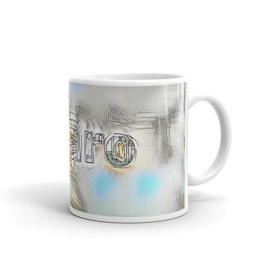 Alvaro Mug Victorian Fission 10oz left view