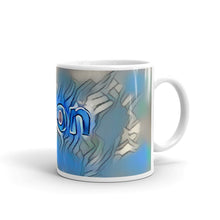 Load image into Gallery viewer, Aron Mug Liquescent Icecap 10oz left view