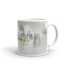 Load image into Gallery viewer, Baker Mug Victorian Fission 10oz left view