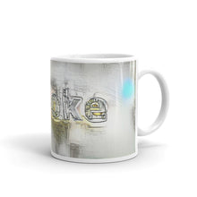 Load image into Gallery viewer, Brooke Mug Victorian Fission 10oz left view