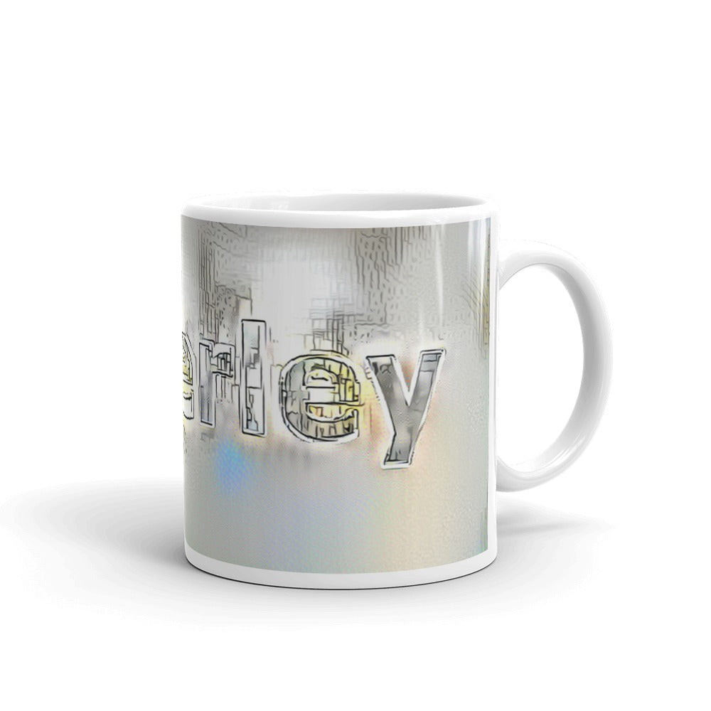 Beverley Mug Victorian Fission 10oz left view