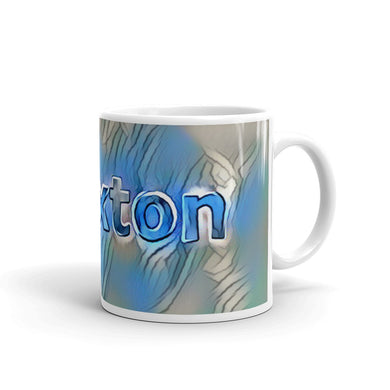 Braxton Mug Liquescent Icecap 10oz left view