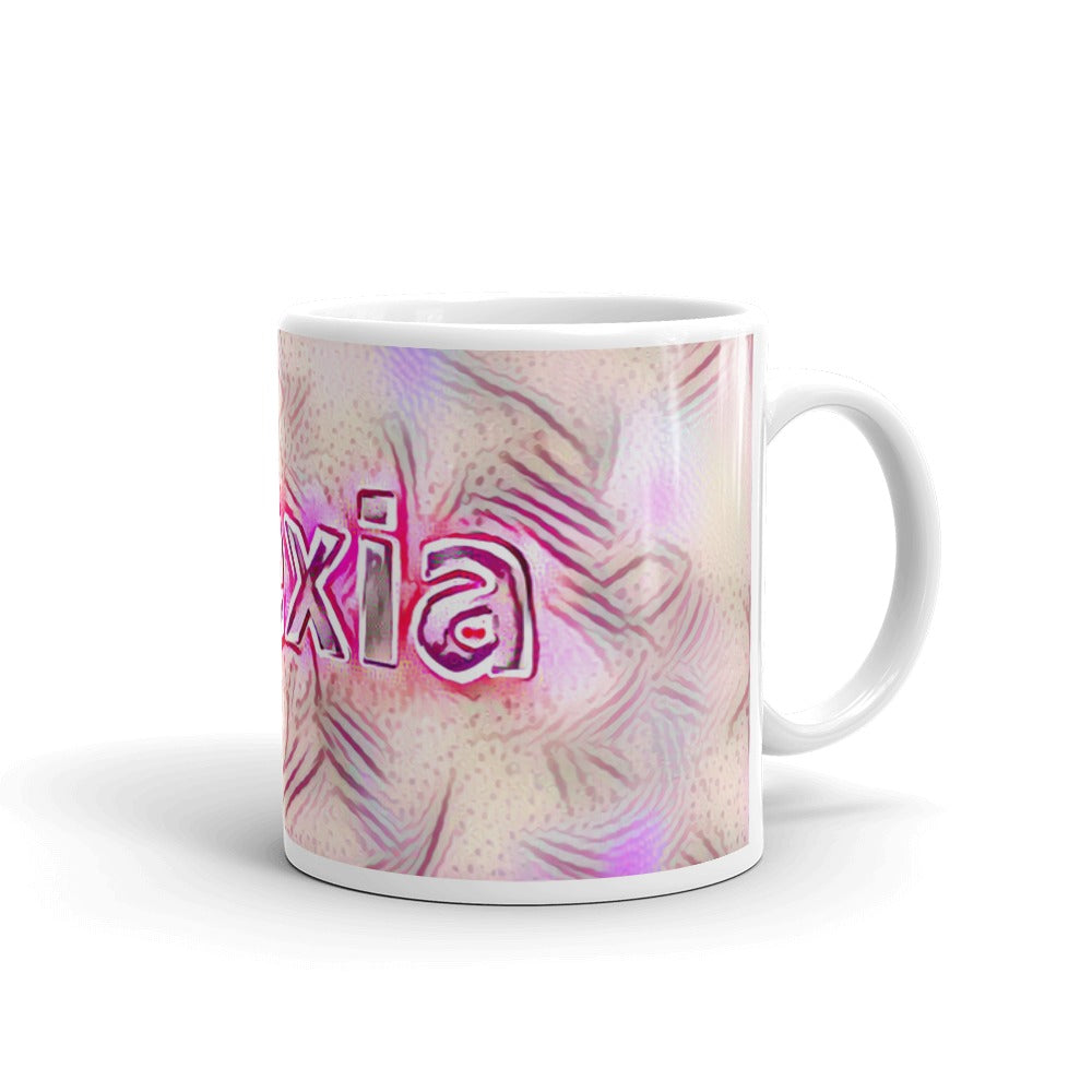 Alexia Mug Innocuous Tenderness 10oz left view