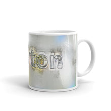 Load image into Gallery viewer, Clayton Mug Victorian Fission 10oz left view