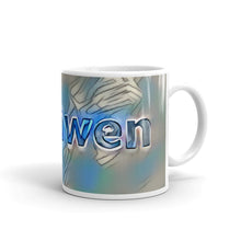 Load image into Gallery viewer, Bronwen Mug Liquescent Icecap 10oz left view