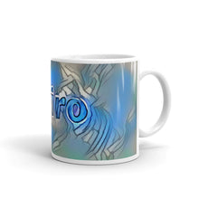 Load image into Gallery viewer, Cairo Mug Liquescent Icecap 10oz left view