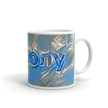 Load image into Gallery viewer, Anthony Mug Liquescent Icecap 10oz left view