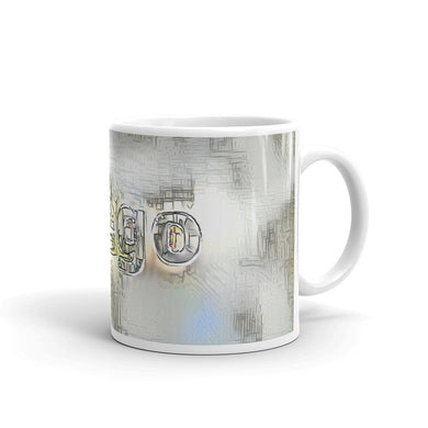 Diego Mug Victorian Fission 10oz left view