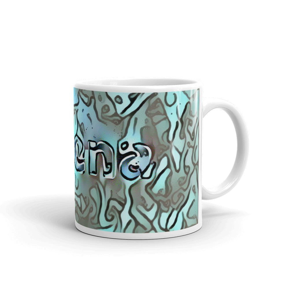 Aleena Mug Insensible Camouflage 10oz left view