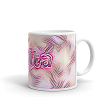 Load image into Gallery viewer, Amita Mug Innocuous Tenderness 10oz left view