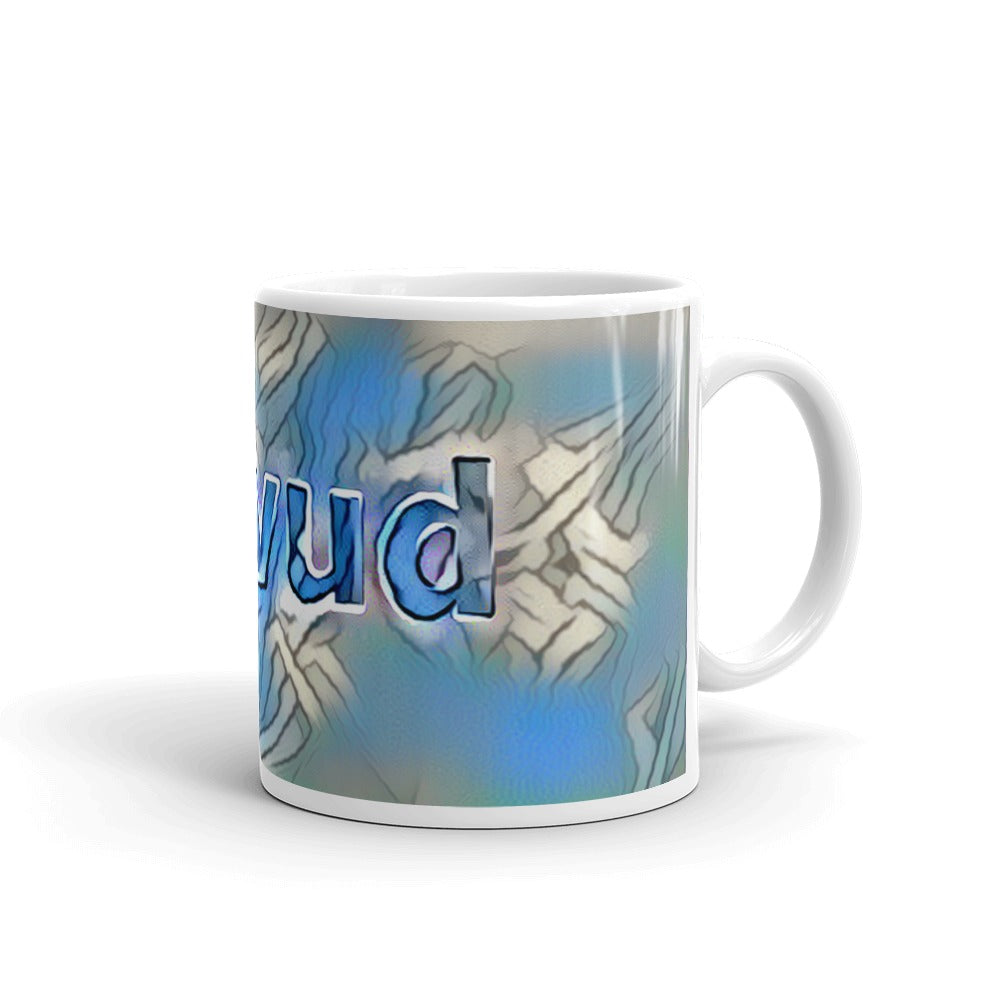 Davud Mug Liquescent Icecap 10oz left view