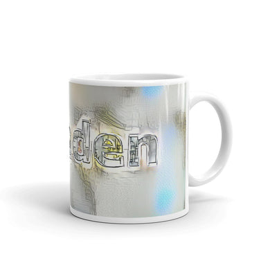 Camden Mug Victorian Fission 10oz left view