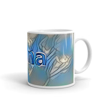 Load image into Gallery viewer, Dana Mug Liquescent Icecap 10oz left view