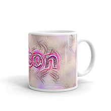 Load image into Gallery viewer, Alyson Mug Innocuous Tenderness 10oz left view