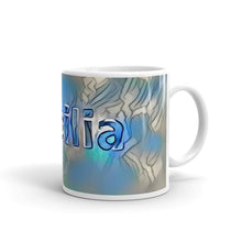 Load image into Gallery viewer, Cecilia Mug Liquescent Icecap 10oz left view