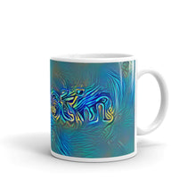 Load image into Gallery viewer, Agustin Mug Night Surfing 10oz left view