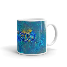 Load image into Gallery viewer, Adrien Mug Night Surfing 10oz left view