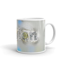 Load image into Gallery viewer, Braylen Mug Victorian Fission 10oz left view