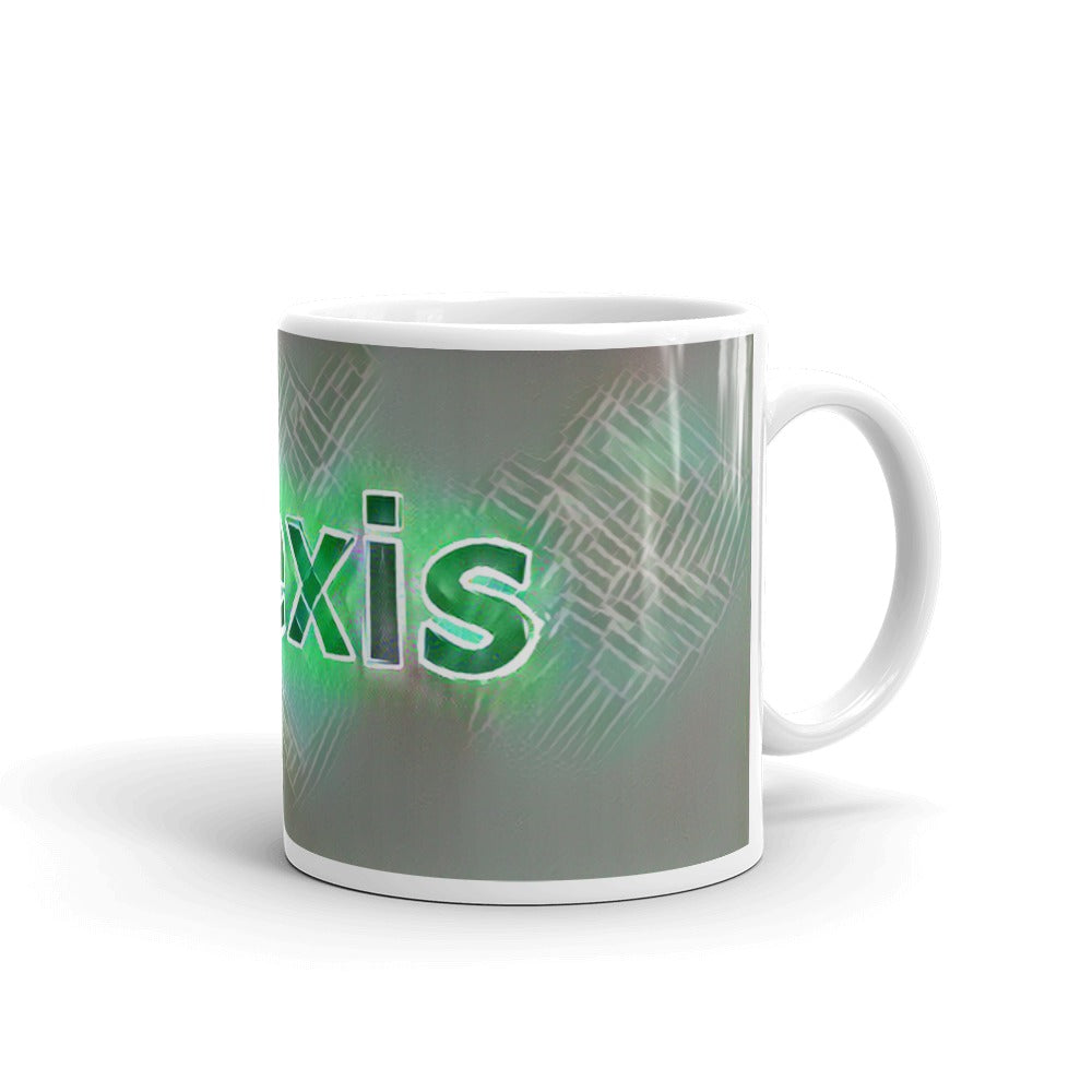 Alexis Mug Nuclear Lemonade 10oz left view