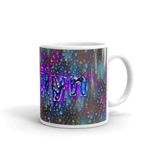 Load image into Gallery viewer, Addilyn Mug Wounded Pluviophile 10oz left view