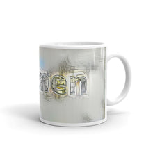 Load image into Gallery viewer, Carmen Mug Victorian Fission 10oz left view