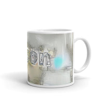 Load image into Gallery viewer, Cason Mug Victorian Fission 10oz left view