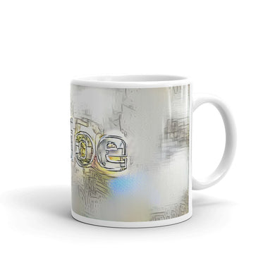 Chloe Mug Victorian Fission 10oz left view