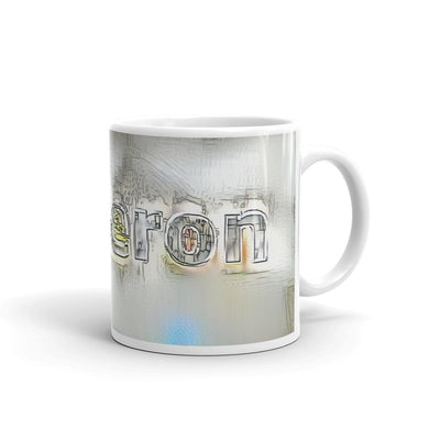 Cameron Mug Victorian Fission 10oz left view