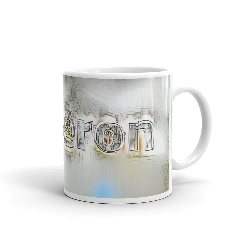 Cameron Mug Victorian Fission 10oz left view