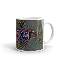 Load image into Gallery viewer, Harper Mug Dark Rainbow 10oz left view