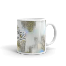 Load image into Gallery viewer, Aziz Mug Victorian Fission 10oz left view