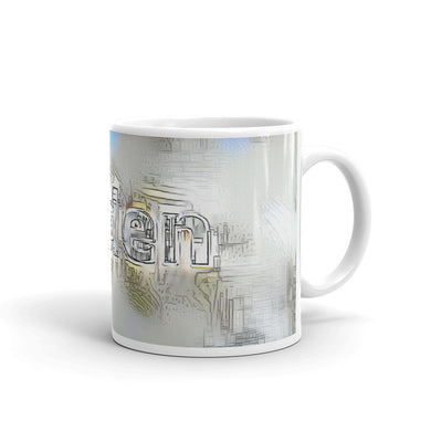 Caden Mug Victorian Fission 10oz left view