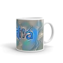 Load image into Gallery viewer, Camila Mug Liquescent Icecap 10oz left view