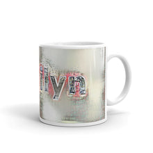 Load image into Gallery viewer, Addilyn Mug Ink City Dream 10oz left view