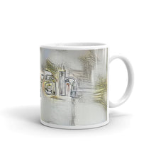 Load image into Gallery viewer, Aliyah Mug Victorian Fission 10oz left view