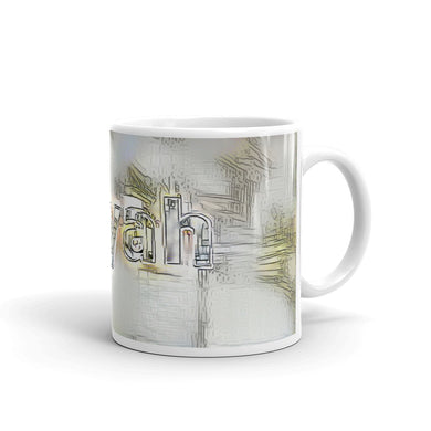 Aliyah Mug Victorian Fission 10oz left view