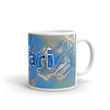 Load image into Gallery viewer, Amari Mug Liquescent Icecap 10oz left view