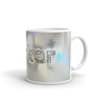 Decker Mug Victorian Fission 10oz left view