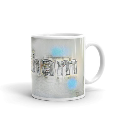 Beckham Mug Victorian Fission 10oz left view