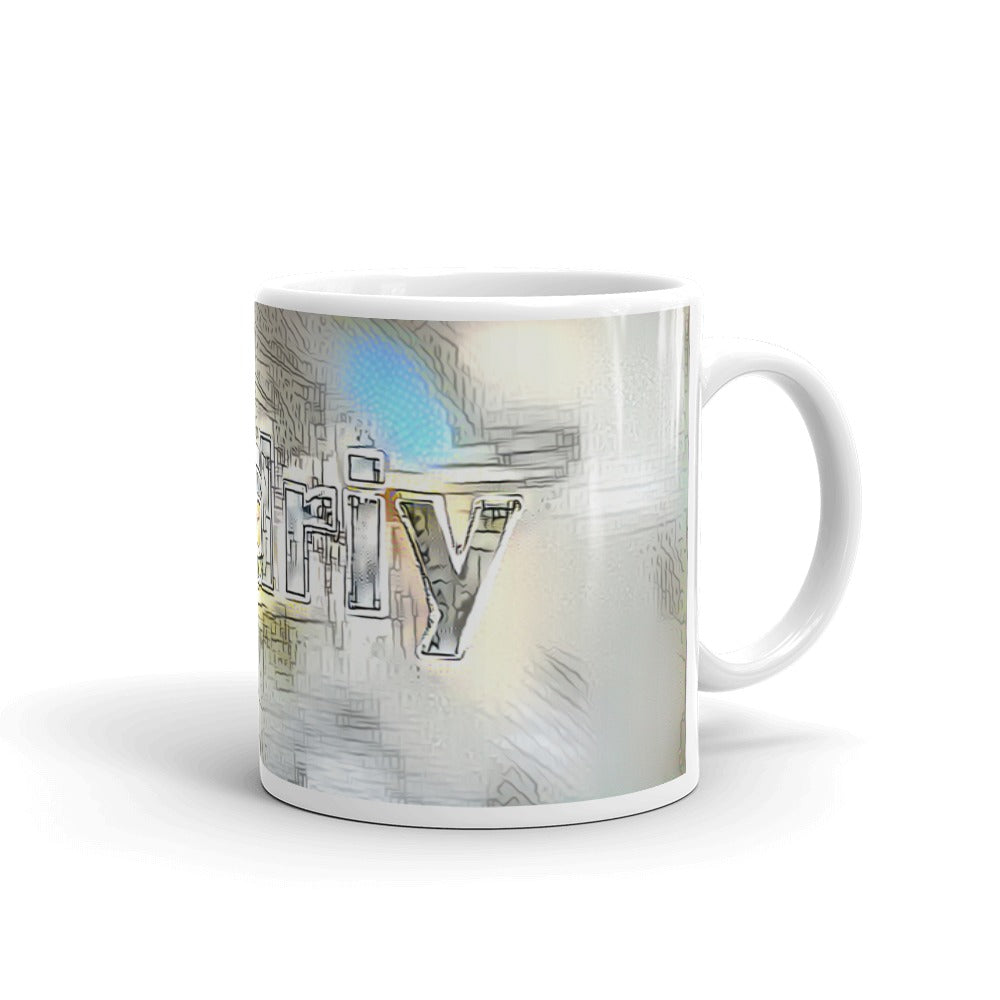 Andriy Mug Victorian Fission 10oz left view