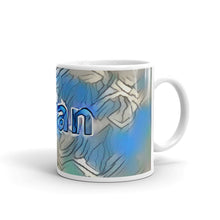 Load image into Gallery viewer, Ayan Mug Liquescent Icecap 10oz left view