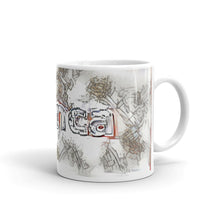Load image into Gallery viewer, Bianca Mug Frozen City 10oz left view