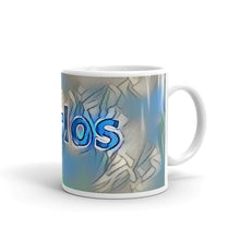 Load image into Gallery viewer, Carlos Mug Liquescent Icecap 10oz left view