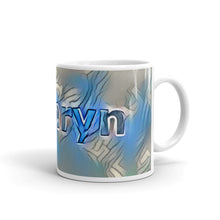 Load image into Gallery viewer, Camryn Mug Liquescent Icecap 10oz left view