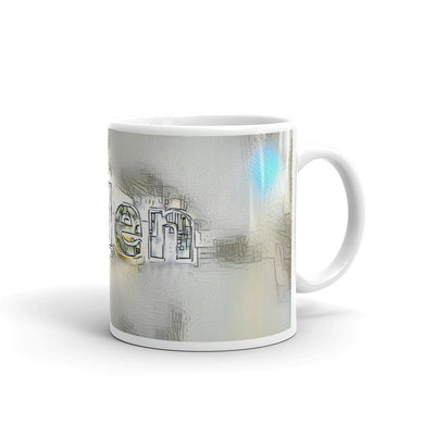 Belen Mug Victorian Fission 10oz left view